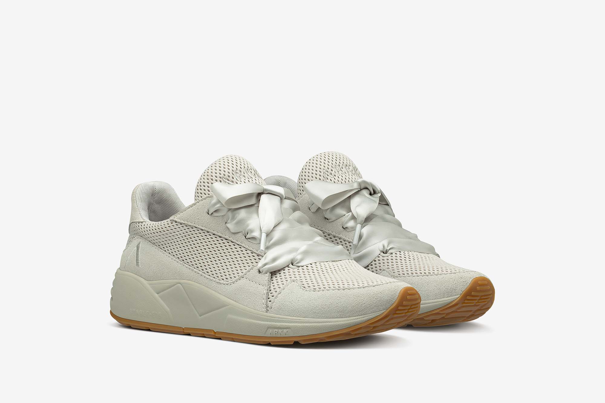 ARKK Collection Serinin Mesh S-E15 Moon Grey-Women Serinin Moon Grey