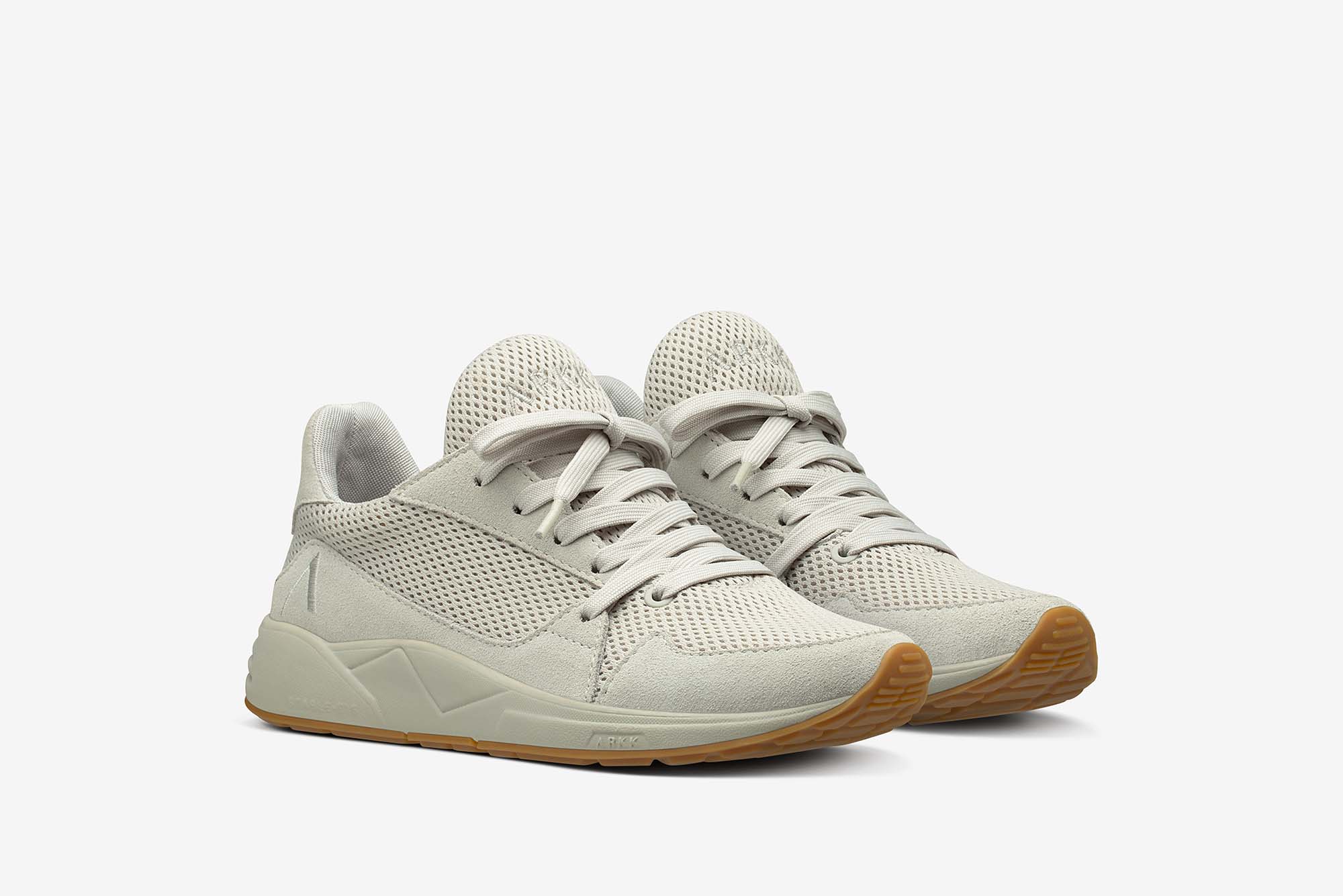 ARKK Collection Serinin Mesh S-E15 Moon Grey-Women Serinin Moon Grey