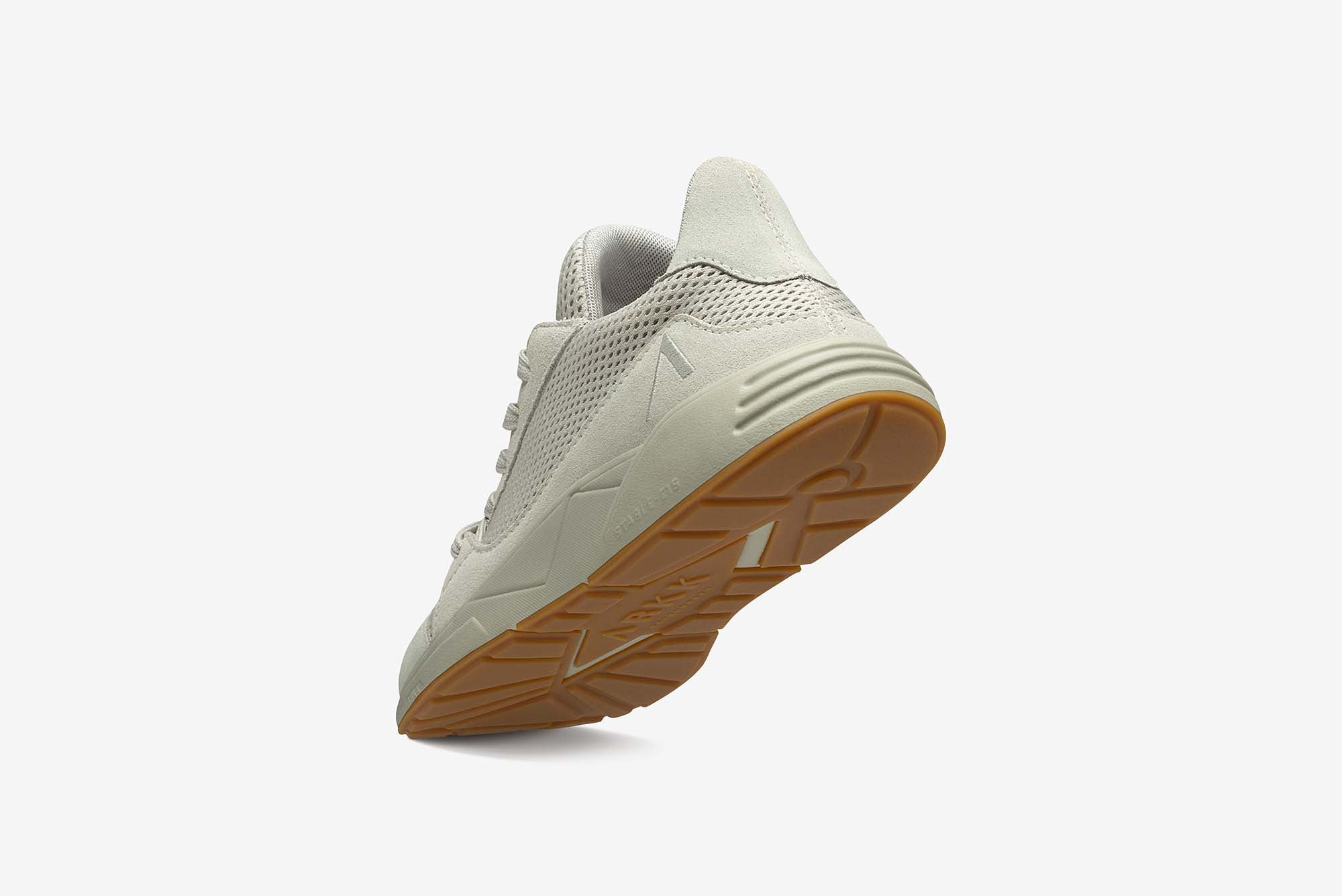 ARKK Collection Serinin Mesh S-E15 Moon Grey-Women Serinin Moon Grey