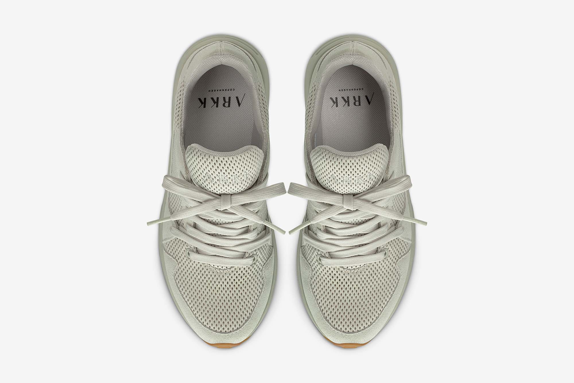 ARKK Collection Serinin Mesh S-E15 Moon Grey-Women Serinin Moon Grey