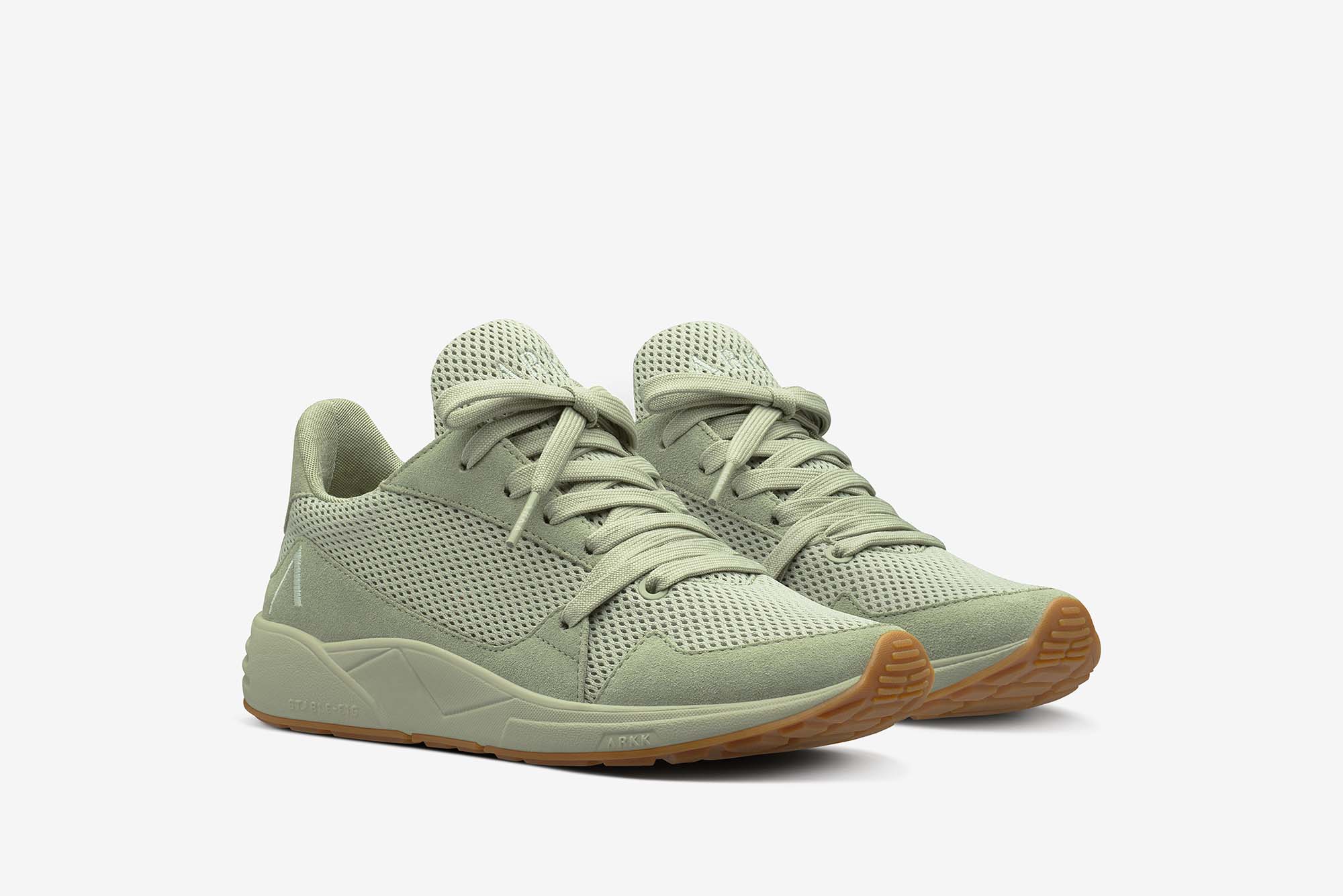 ARKK Collection Serinin Mesh S-E15 Moss Gray Gum - Women Serinin Moss Grey