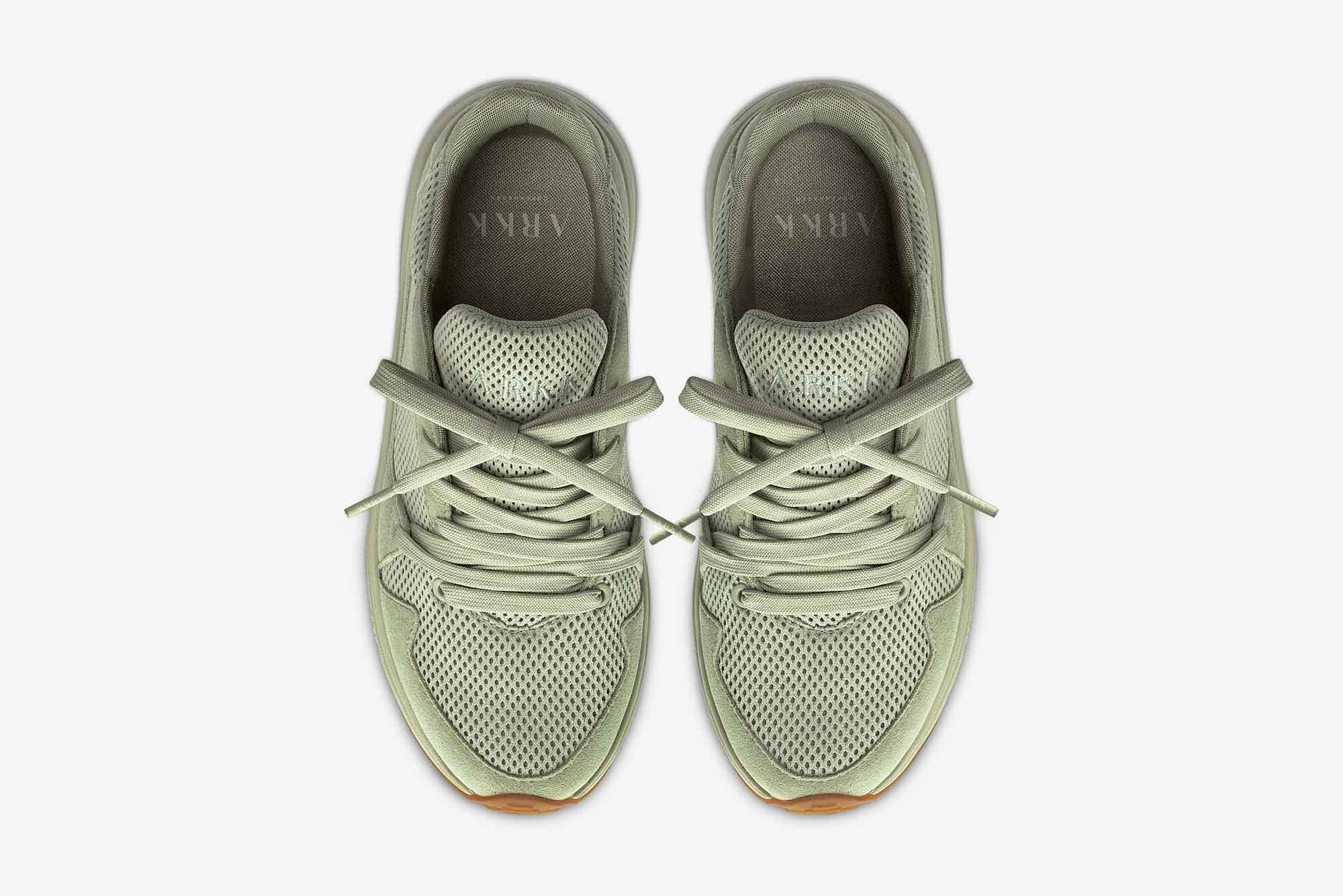 ARKK Collection Serinin Mesh S-E15 Moss Gray Gum - Women Serinin Moss Grey