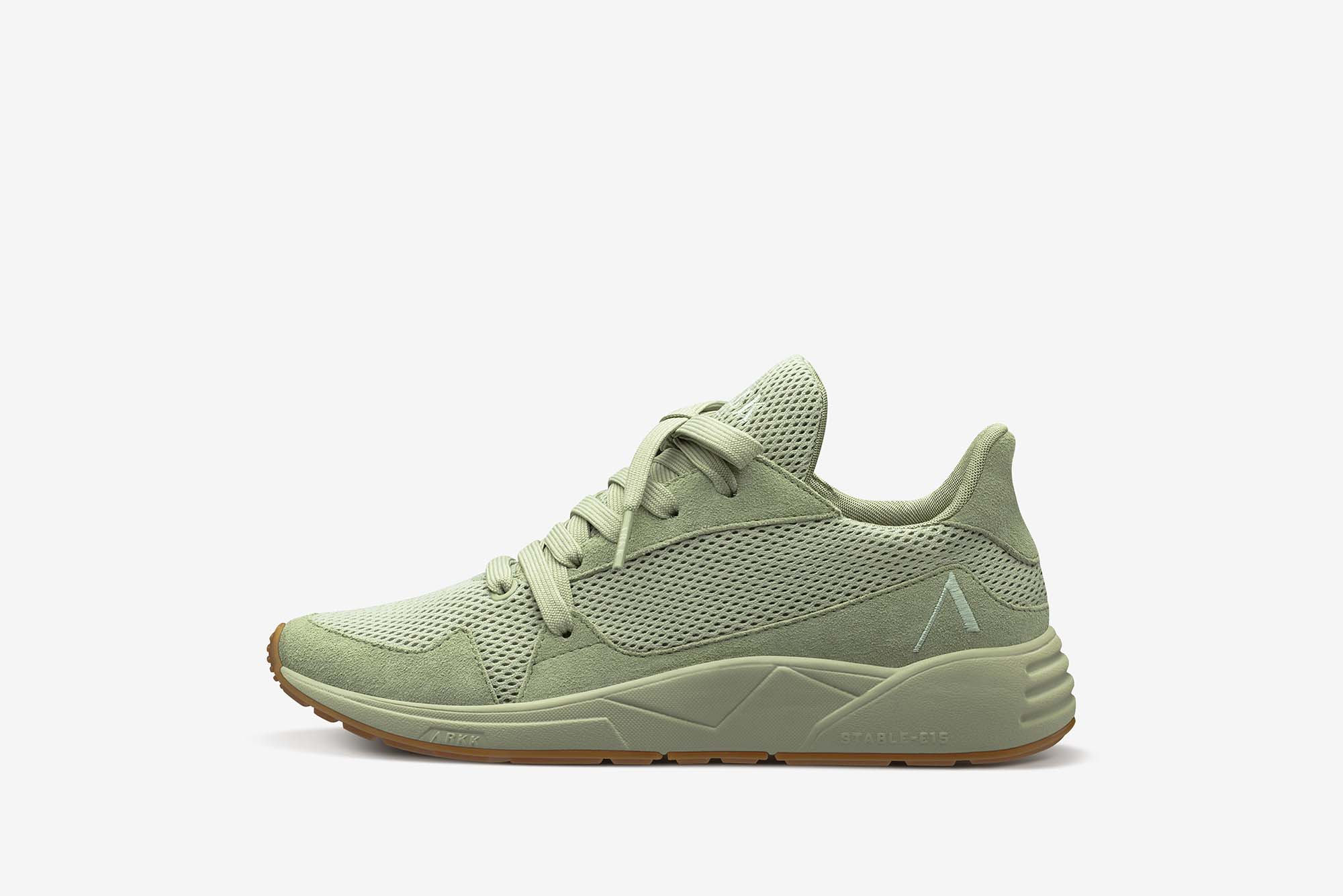ARKK Collection Serinin Mesh S-E15 Moss Gray Gum - Women Serinin Moss Grey