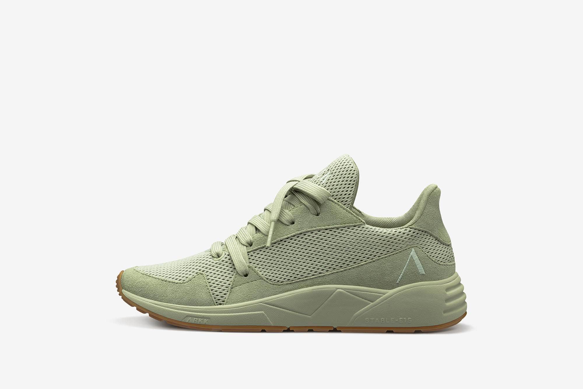ARKK Collection Serinin Mesh S-E15 Moss Gray Gum - Women Serinin Moss Grey