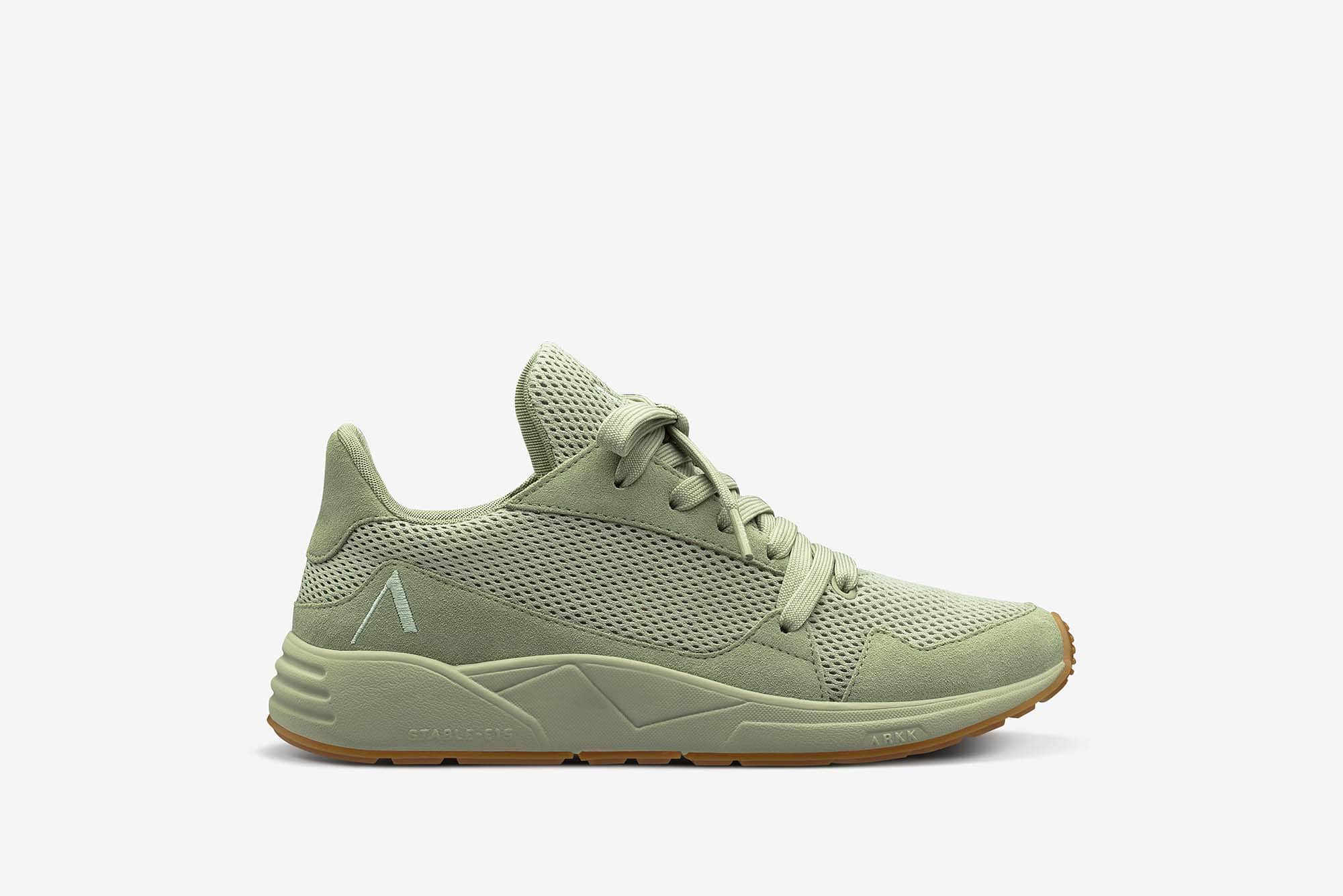 ARKK Collection Serinin Mesh S-E15 Moss Gray Gum - Women Serinin Moss Grey