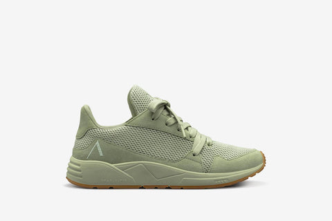 ARKK Collection Serinin Mesh S-E15 Moss Gray Gum - Women Serinin Moss Grey