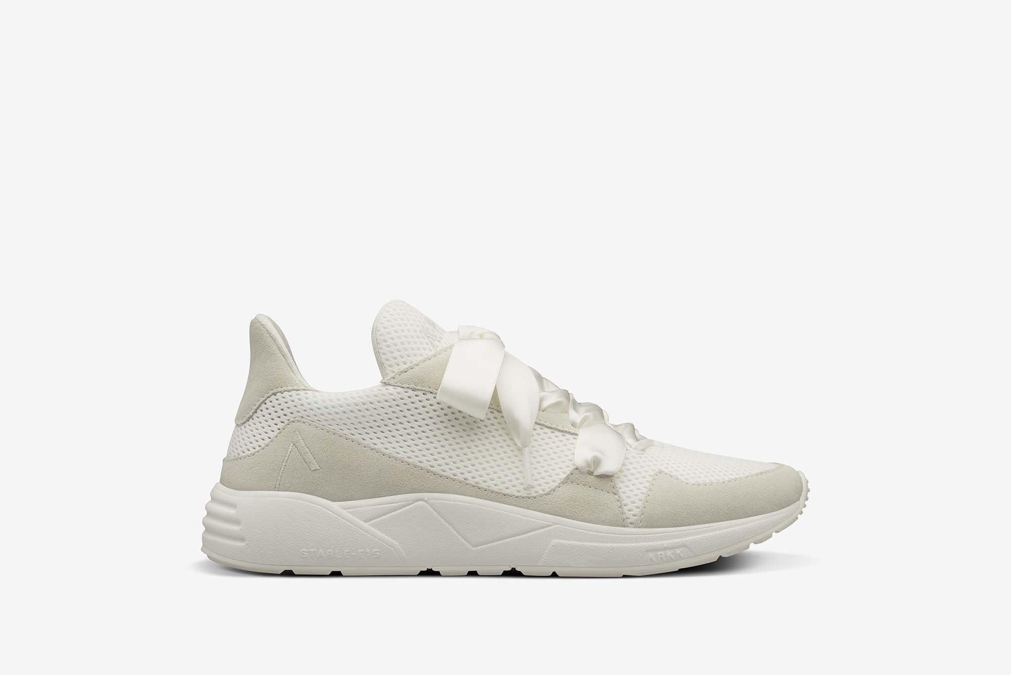 ARKK Collection Serinin Mesh S-E15 Off White - Women Serinin Off White