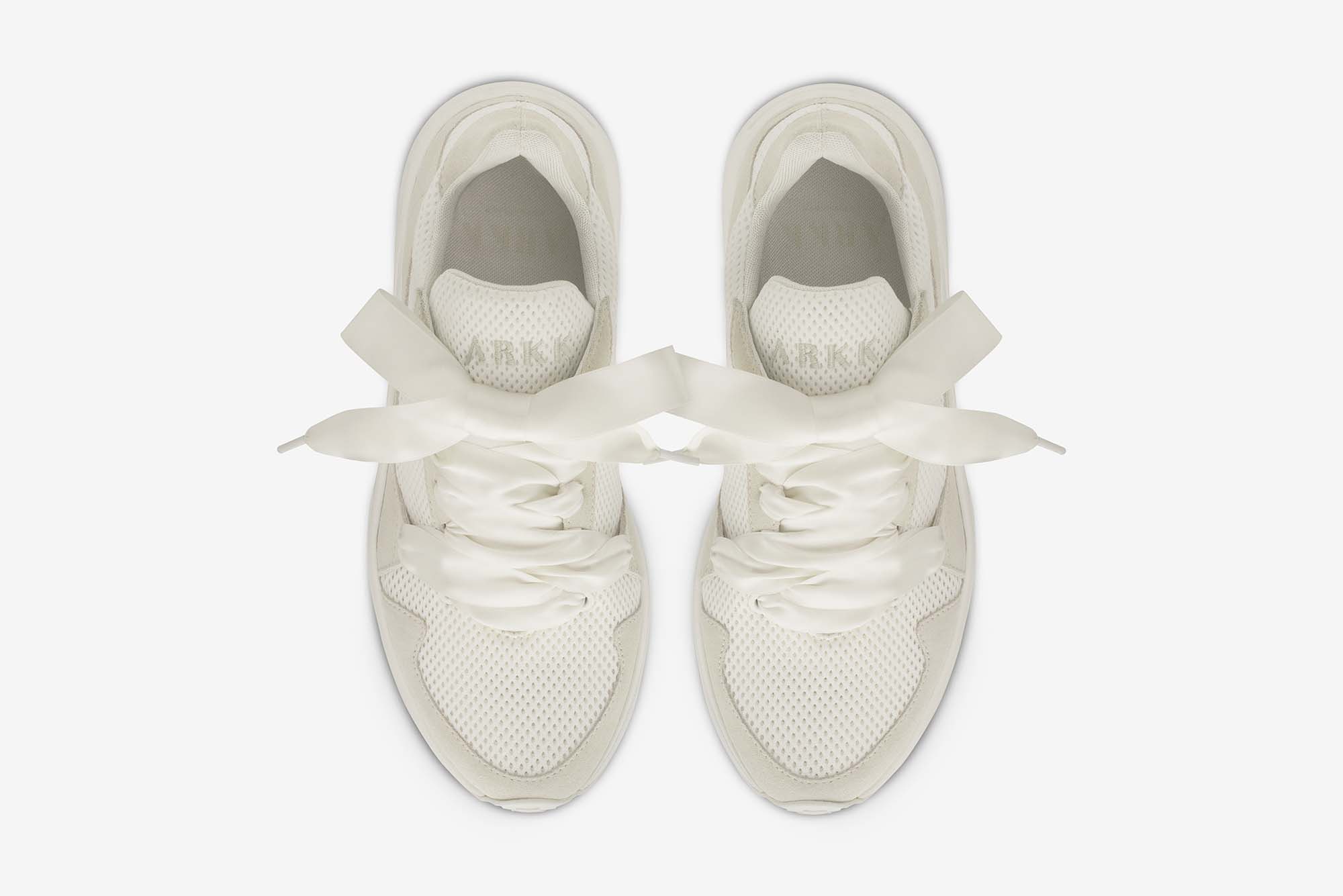 ARKK Collection Serinin Mesh S-E15 Off White - Women Serinin Off White
