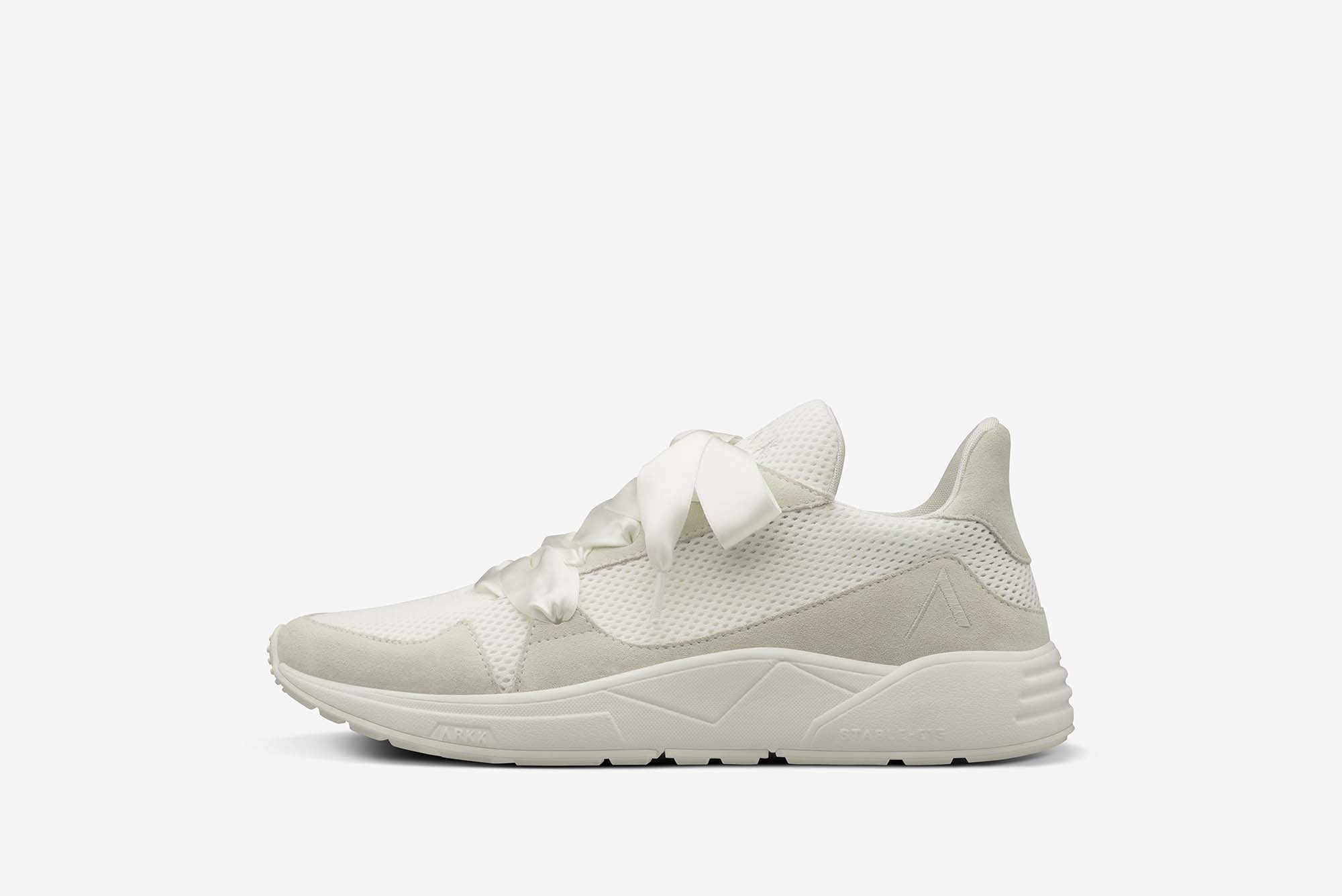 ARKK Collection Serinin Mesh S-E15 Off White - Women Serinin Off White