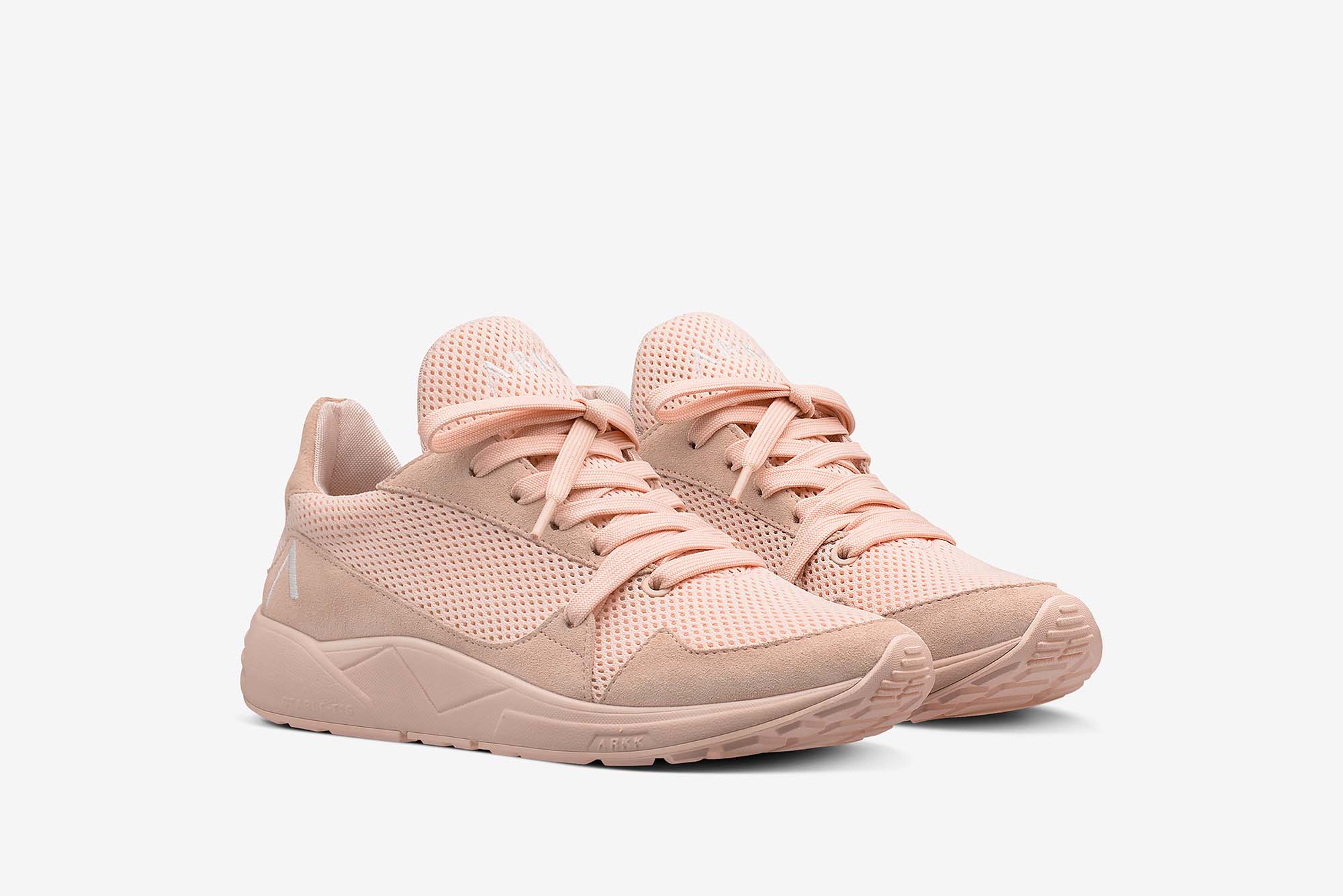 ARKK Collection Serinin Mesh S-E15 Pale Blush White - Women Serinin Pale Blush
