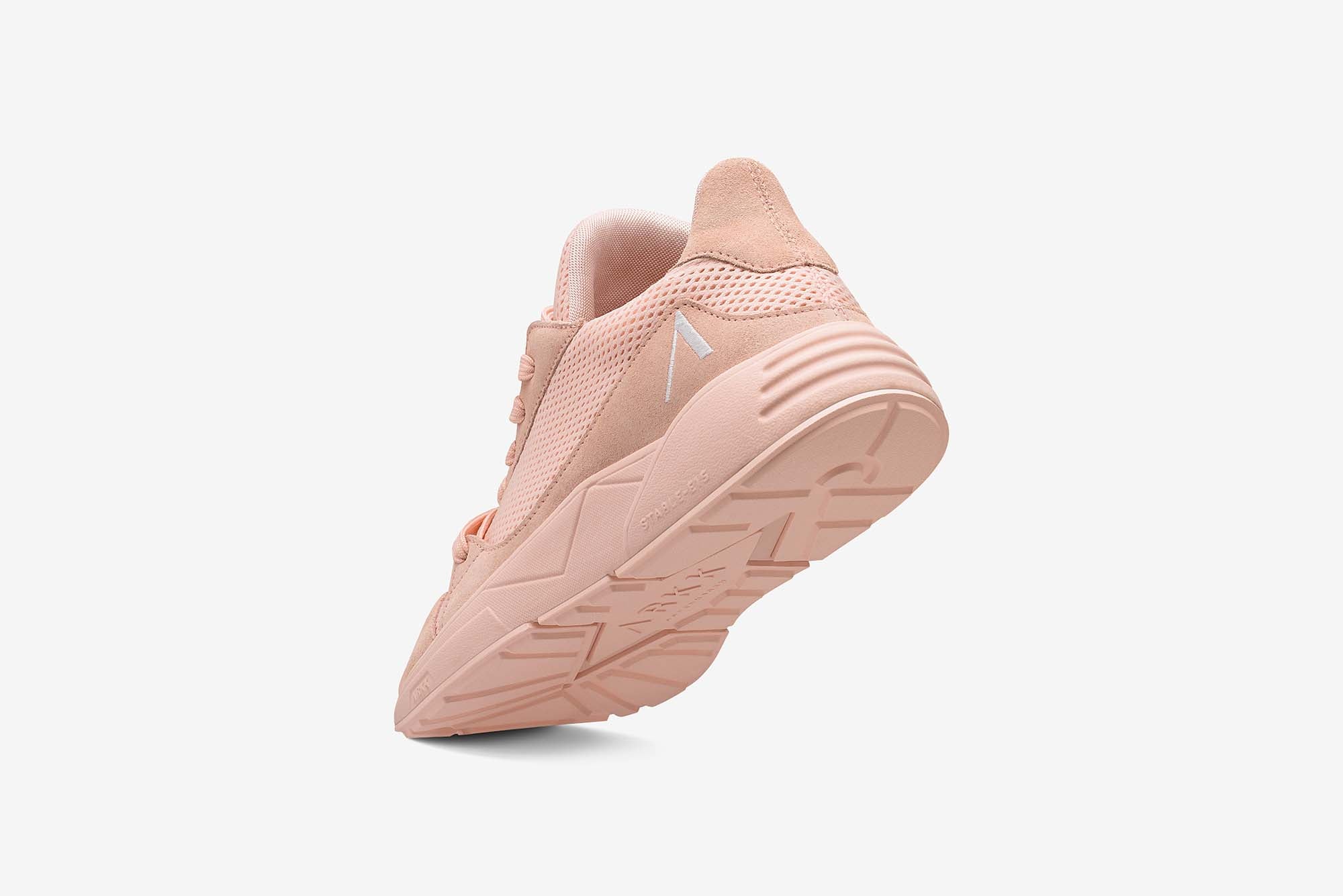 ARKK Collection Serinin Mesh S-E15 Pale Blush White - Women Serinin Pale Blush