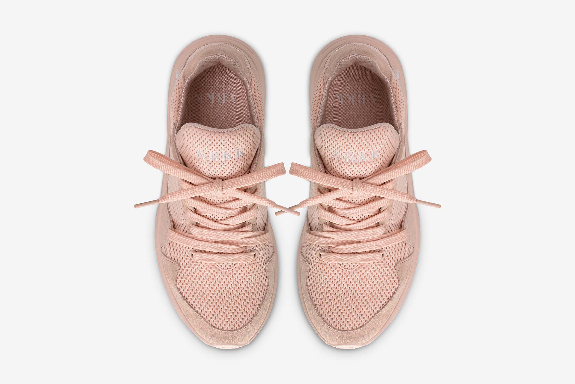 ARKK Copenhagen - Essential Line Serinin Mesh S-E15 Pale Blush White - Women Serinin Pale Blush