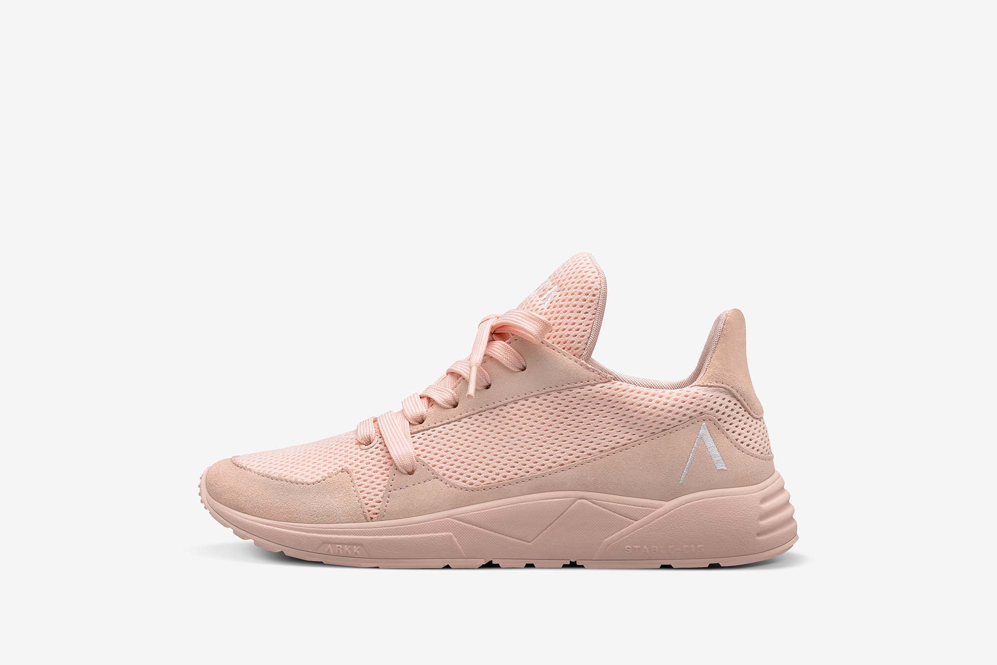 ARKK Collection Serinin Mesh S-E15 Pale Blush White - Women Serinin Pale Blush