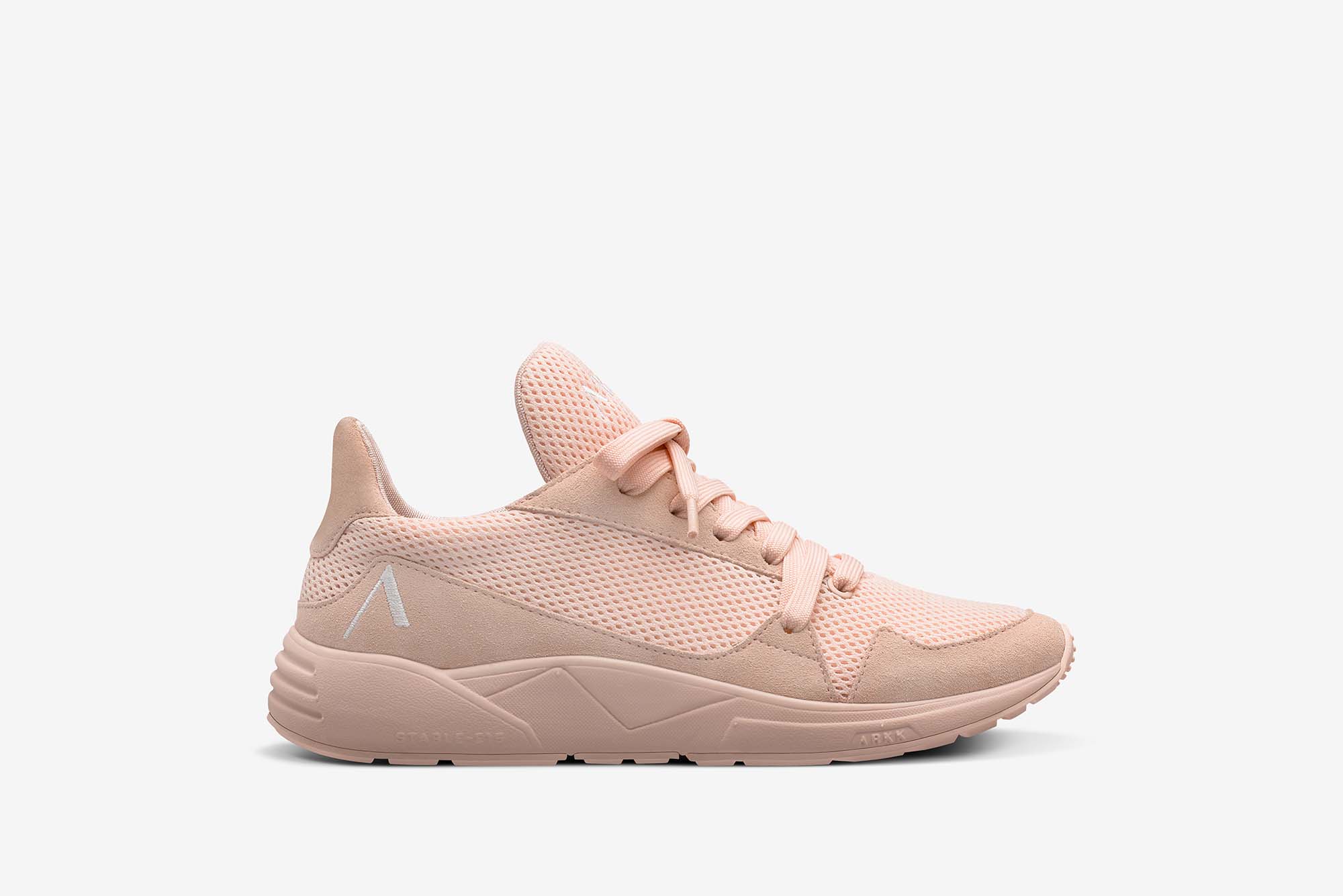 ARKK Copenhagen - Essential Line Serinin Mesh S-E15 Pale Blush White - Women Serinin Pale Blush