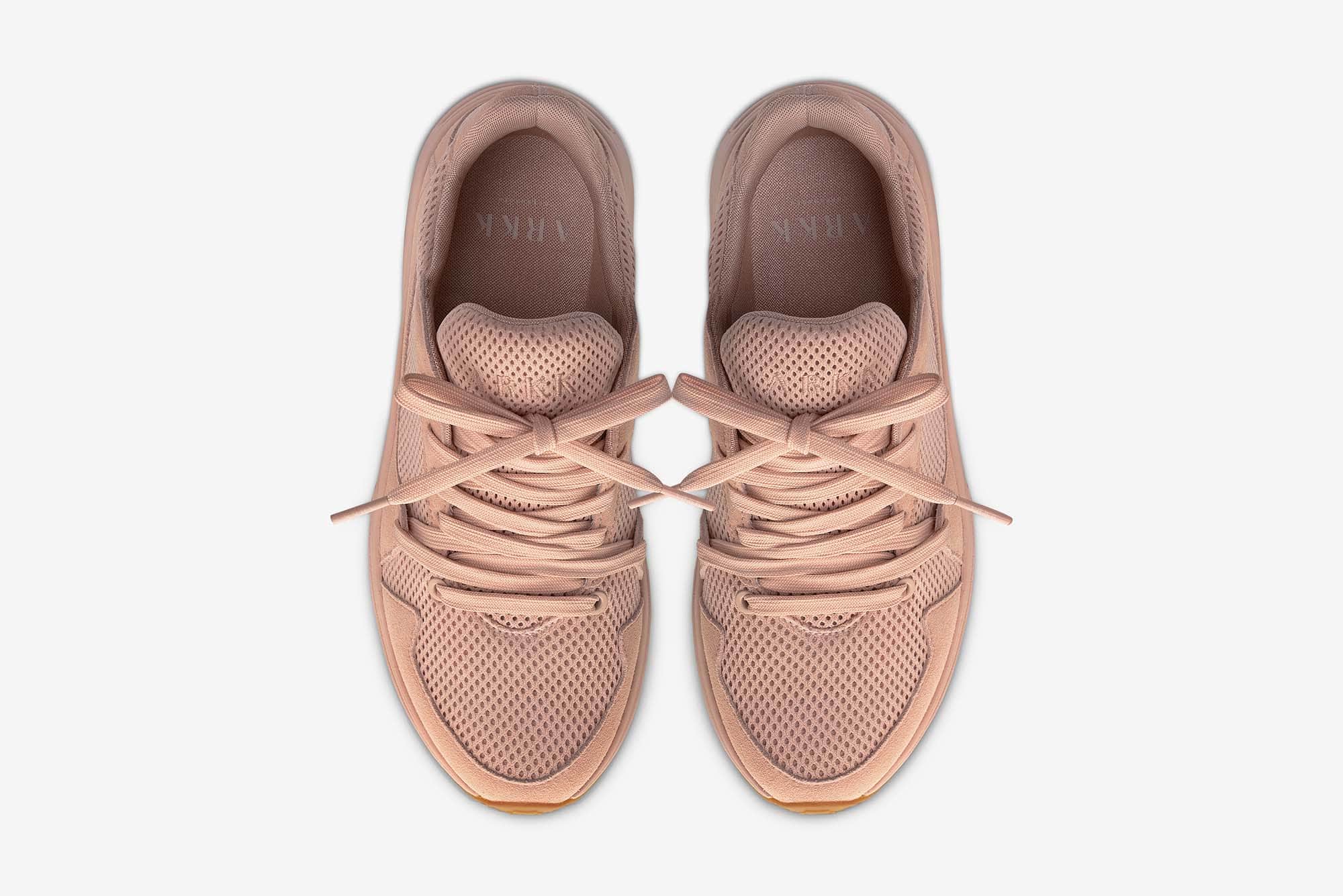 ARKK Collection Serinin Mesh S-E15 Pink Sand Gum - Women Serinin Pink Sand