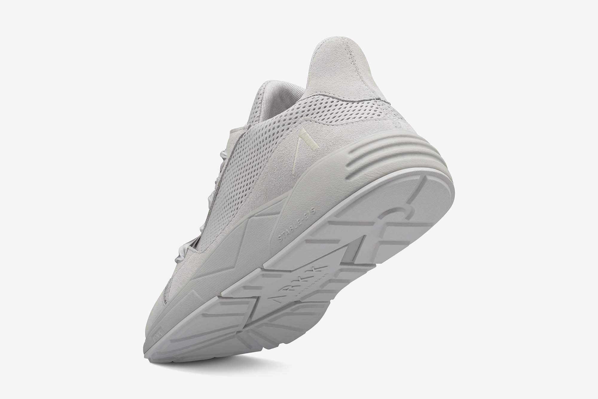 ARKK Collection Serinin Mesh S-E15 Wind Grey - Women Serinin Wind Grey