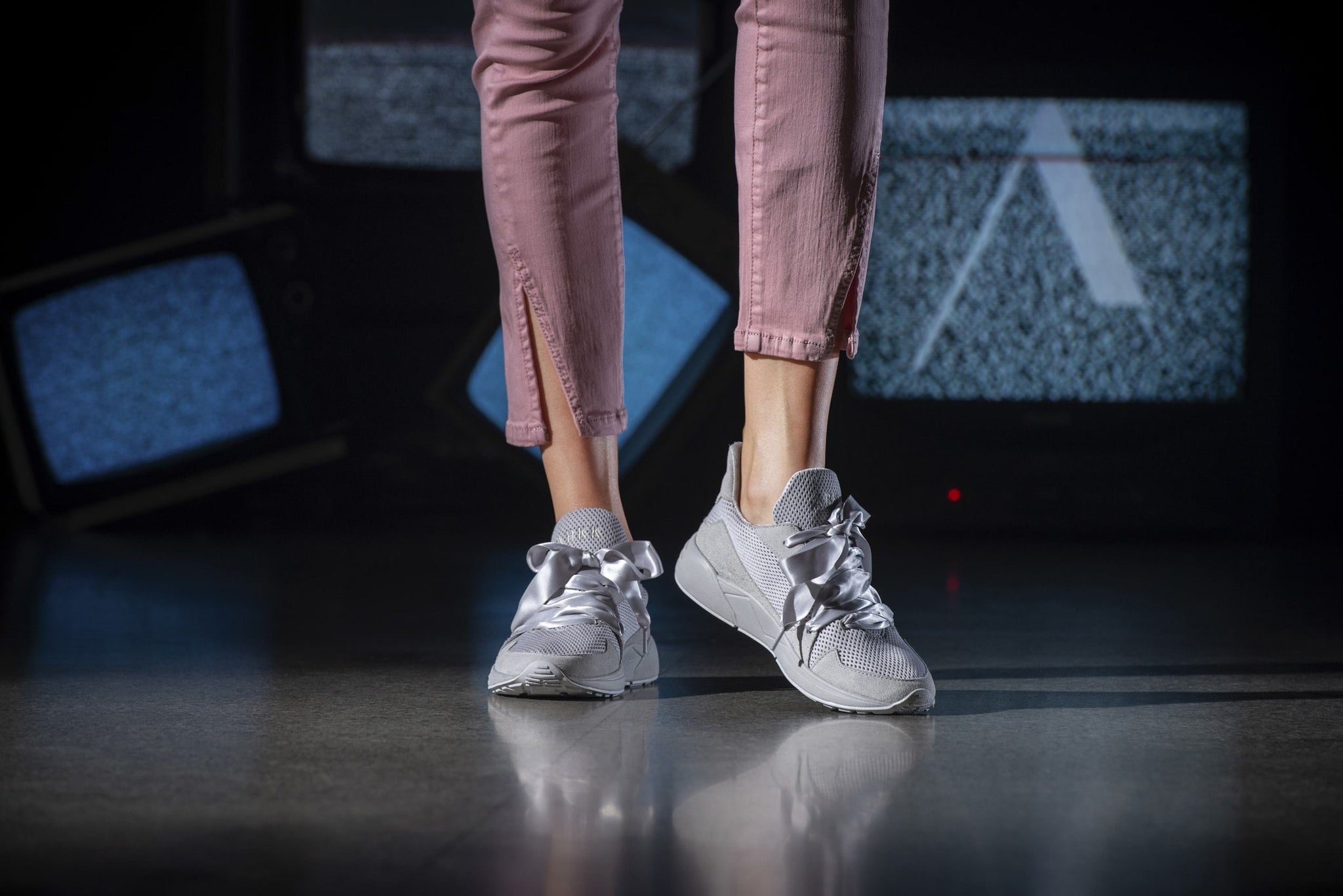 ARKK Copenhagen - Essential Line Serinin Mesh S-E15 Wind Grey - Women Serinin Wind Grey