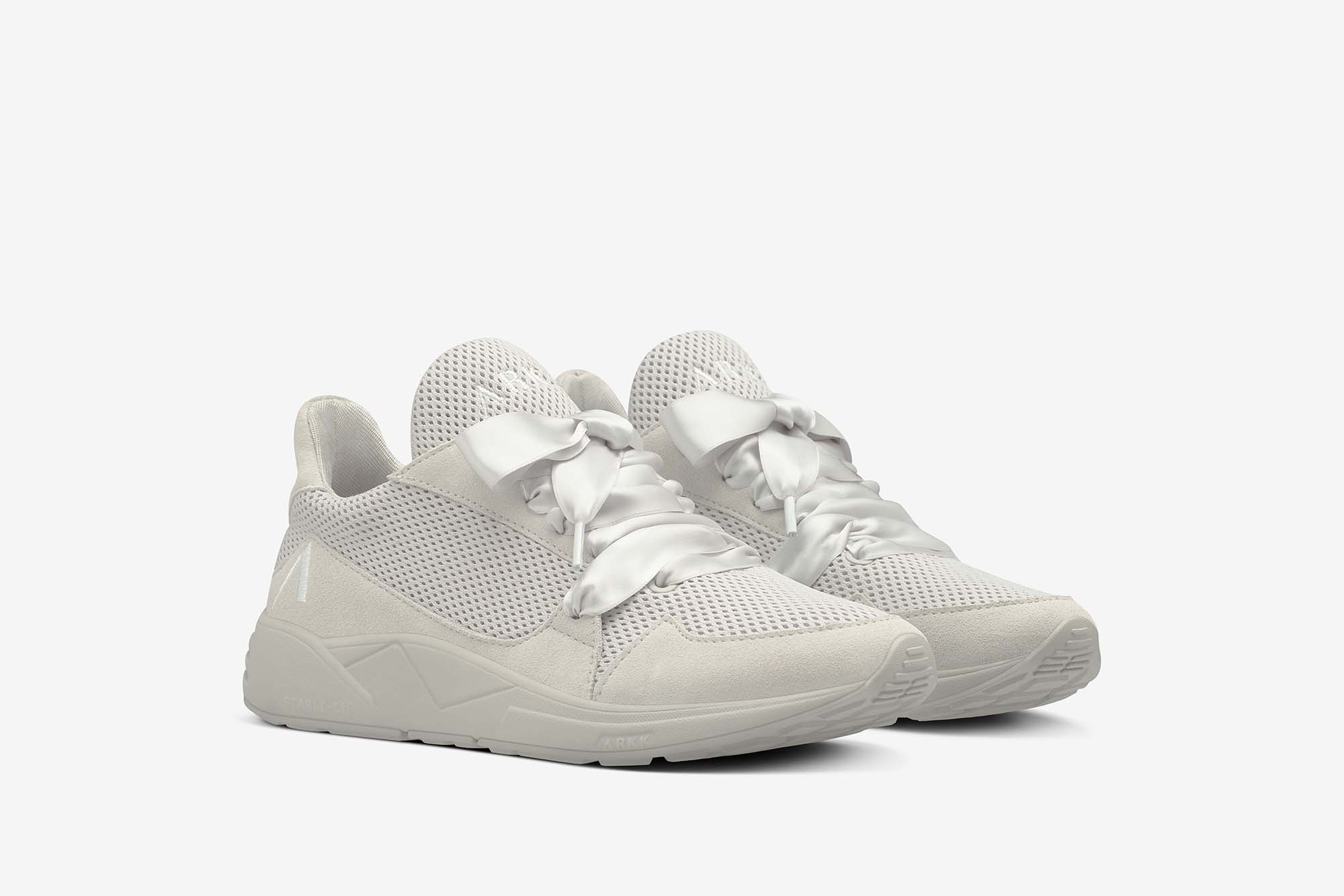 ARKK Collection Serinin Mesh S-E15 Wind Grey White - Women Serinin Wind Grey