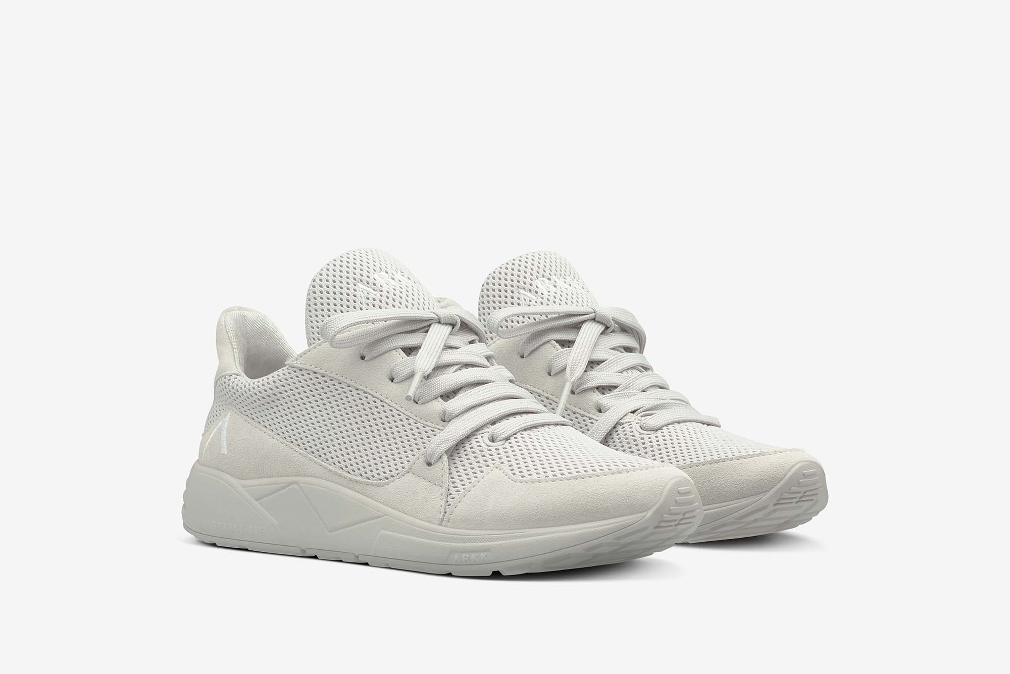 ARKK Collection Serinin Mesh S-E15 Wind Grey White - Women Serinin Wind Grey