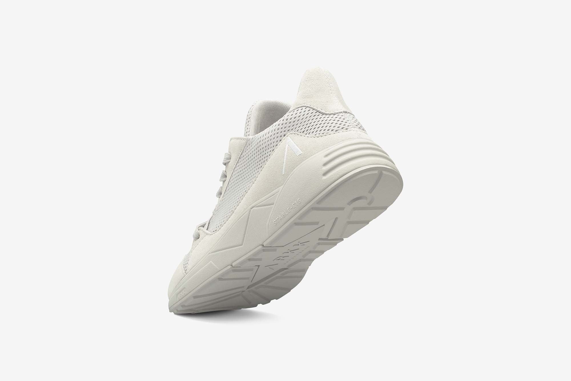 ARKK Copenhagen - Essential Line Serinin Mesh S-E15 Wind Grey White - Women Serinin Wind Grey