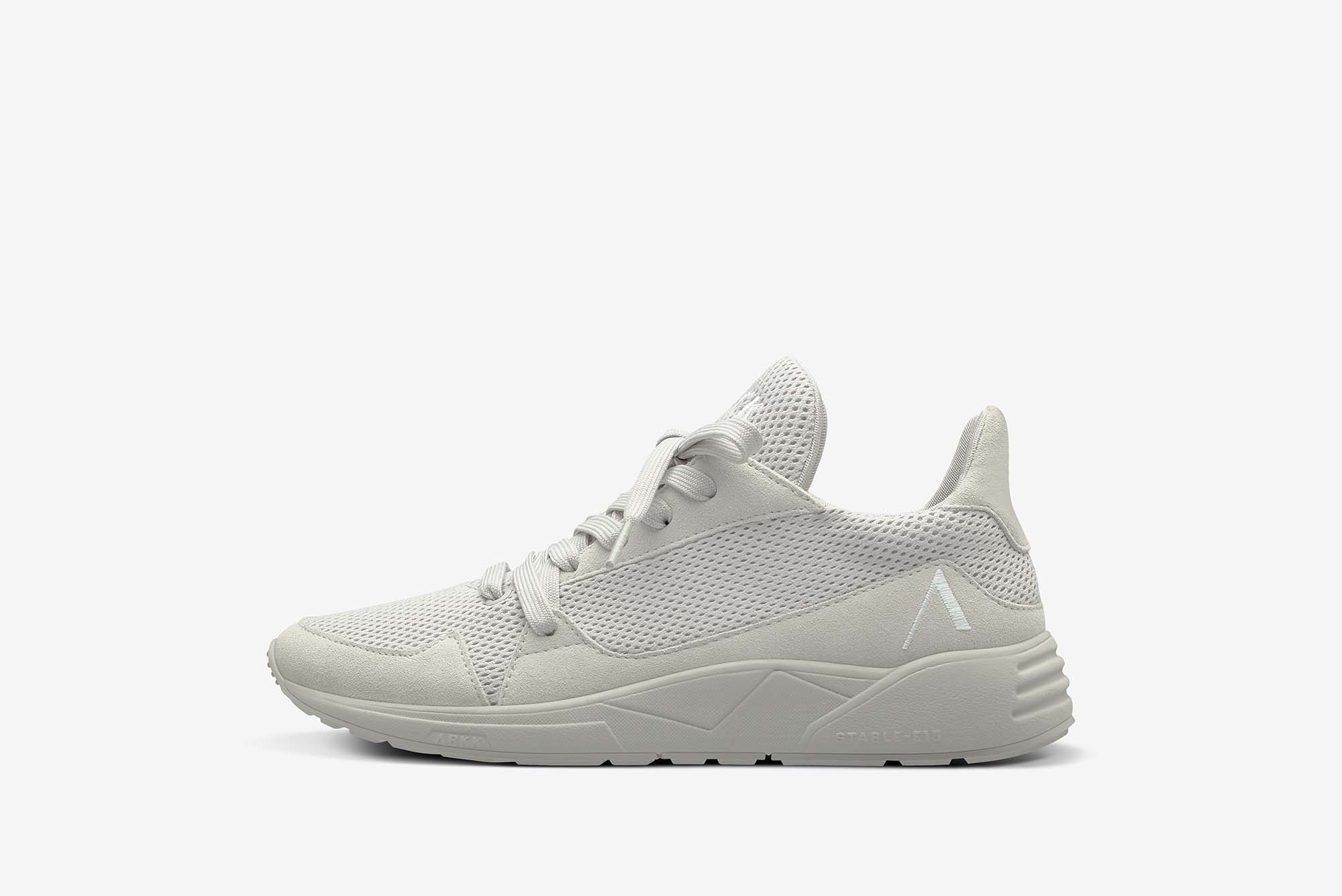 ARKK Copenhagen - Essential Line Serinin Mesh S-E15 Wind Grey White - Women Serinin Wind Grey