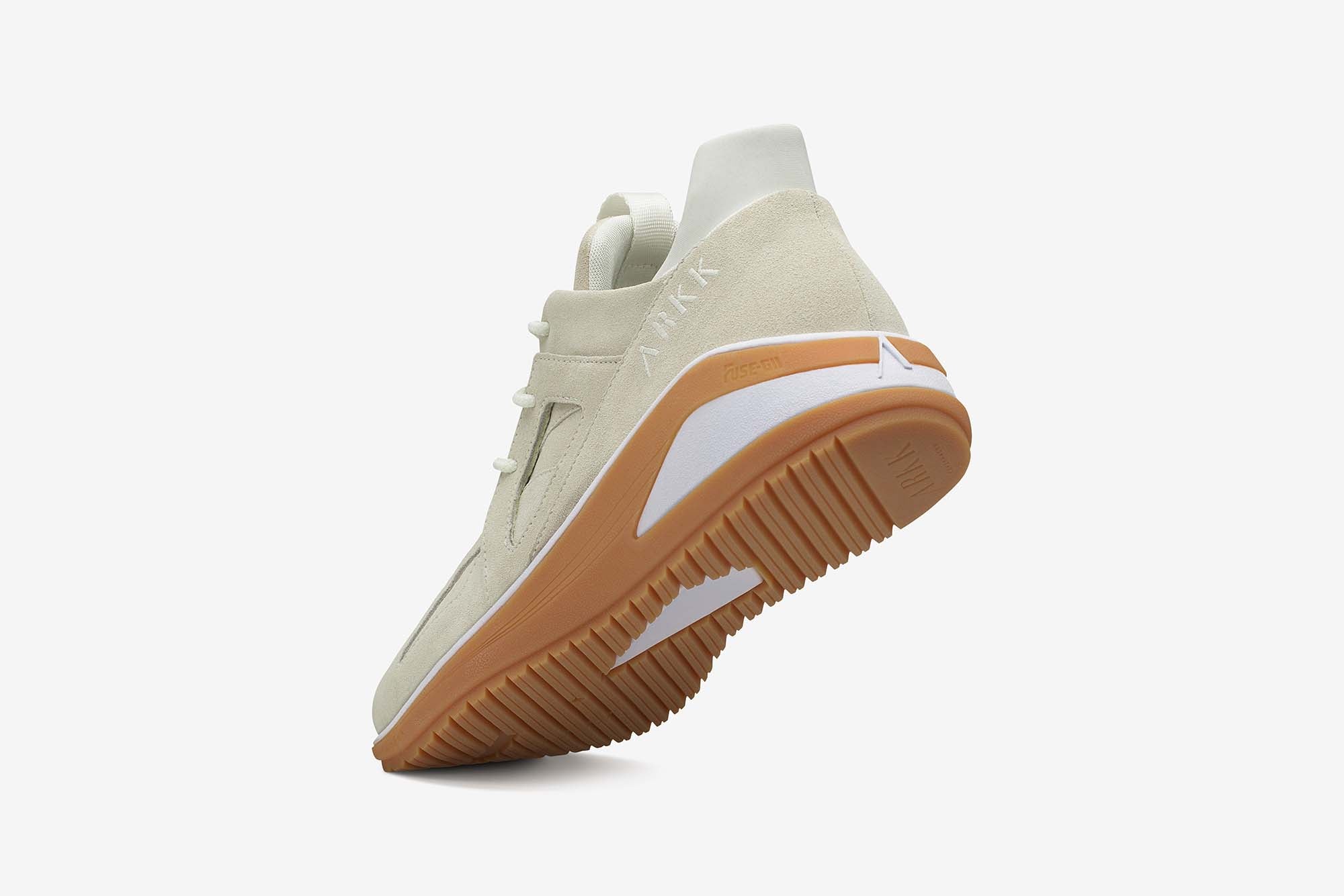 ARKK Collection Solianze Suede F-G2 Off White Light Gum - Women Solianze Off White