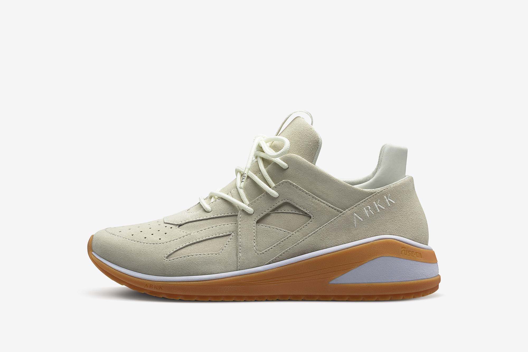 ARKK Copenhagen - Main Line Solianze Suede F-G2 Off White Light Gum - Women Solianze Off White