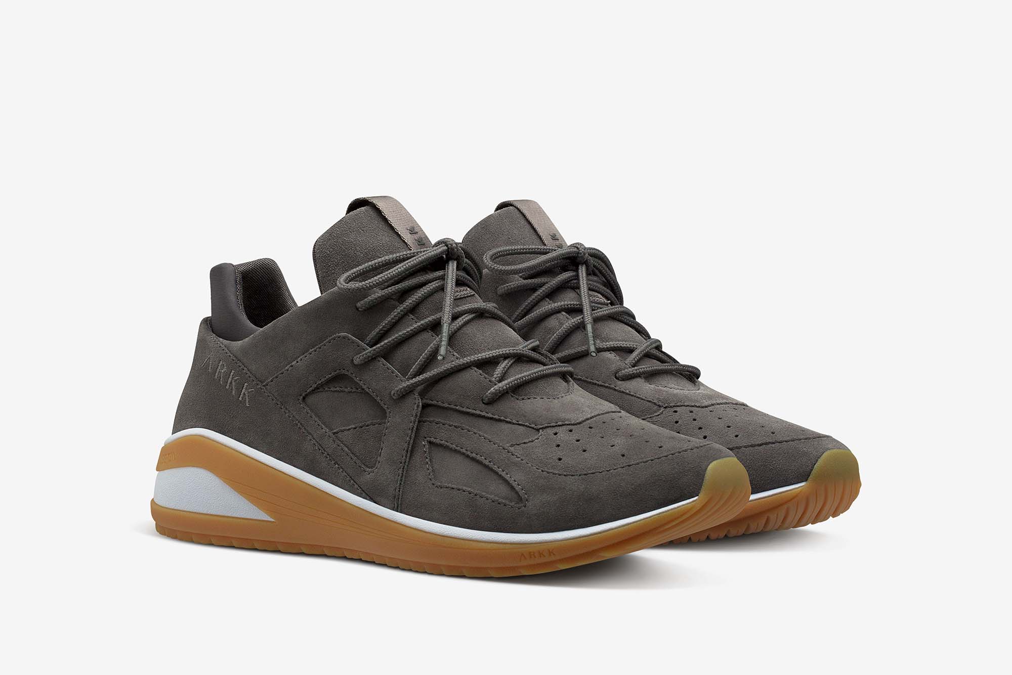 ARKK Collection Solianze Suede F-G2 Tornado Light Gum - Men Solianze Tornado