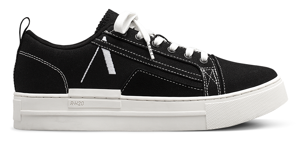 ARKK Collection Sommr Canvas PET R-H20 | Black White | Men Sommr Black White