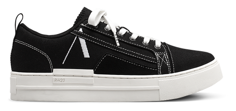 ARKK Collection Sommr Canvas PET R-H20 | Black White | Men Sommr Black White