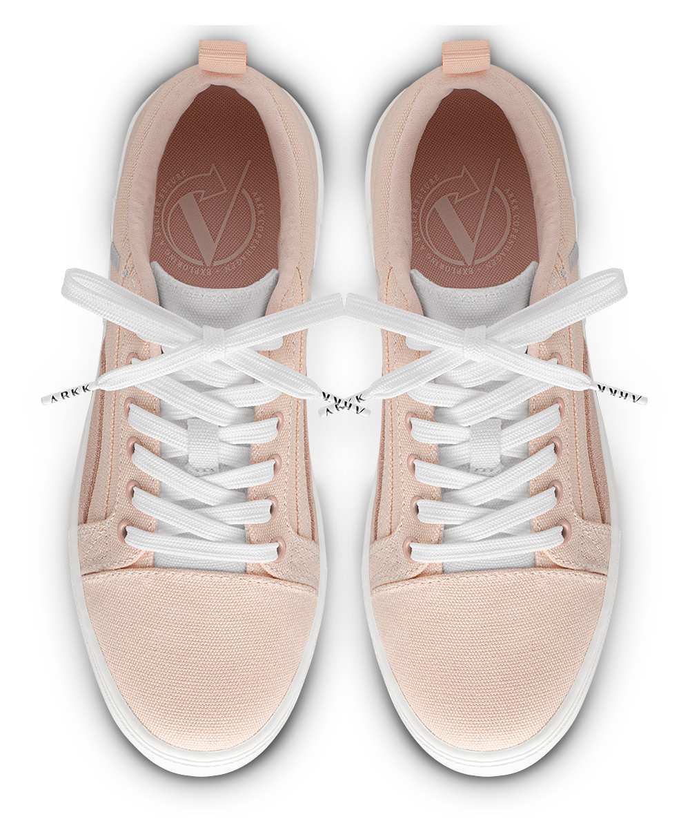 ARKK Collection Sommr Canvas PET R-H20 | Soft Pink White | Women Sommr
