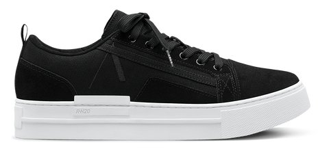 ARKK Collection Sommr Canvas PET Suede R-H20 | Black | Men Sommr