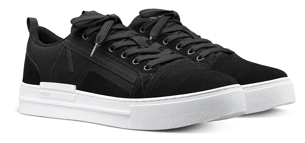 ARKK Collection Sommr Canvas PET Suede R-H20 | Black | Women Sommr