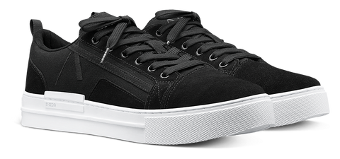 ARKK Collection Sommr Canvas PET Suede R-H20 | Black | Women Sommr