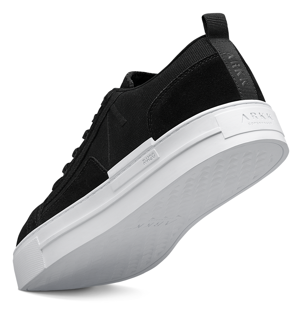 ARKK Collection Sommr Canvas PET Suede R-H20 | Black | Women Sommr