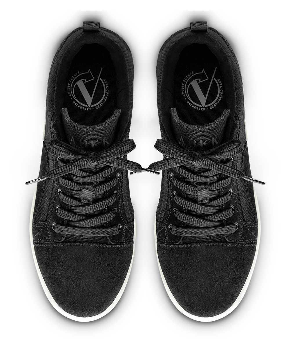 ARKK Collection Sommr Canvas PET Suede R-H20 | Black | Women Sommr