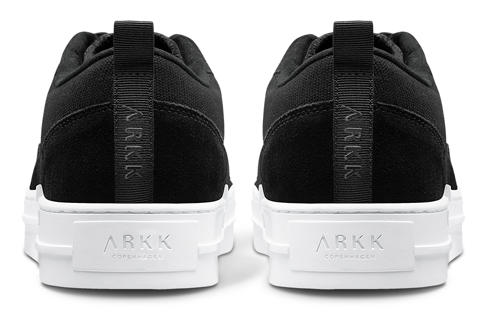 ARKK Collection Sommr Canvas PET Suede R-H20 | Black | Women Sommr