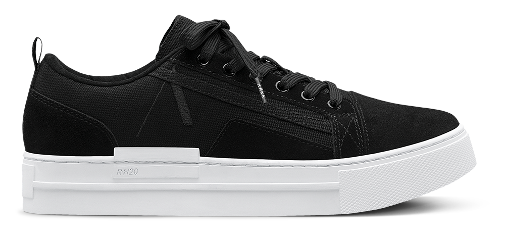 ARKK Collection Sommr Canvas PET Suede R-H20 | Black | Women Sommr