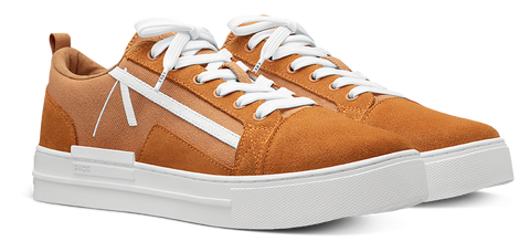 ARKK Collection Sommr Canvas PET Suede R-H20 | Golden Ochre White | Men Sommr