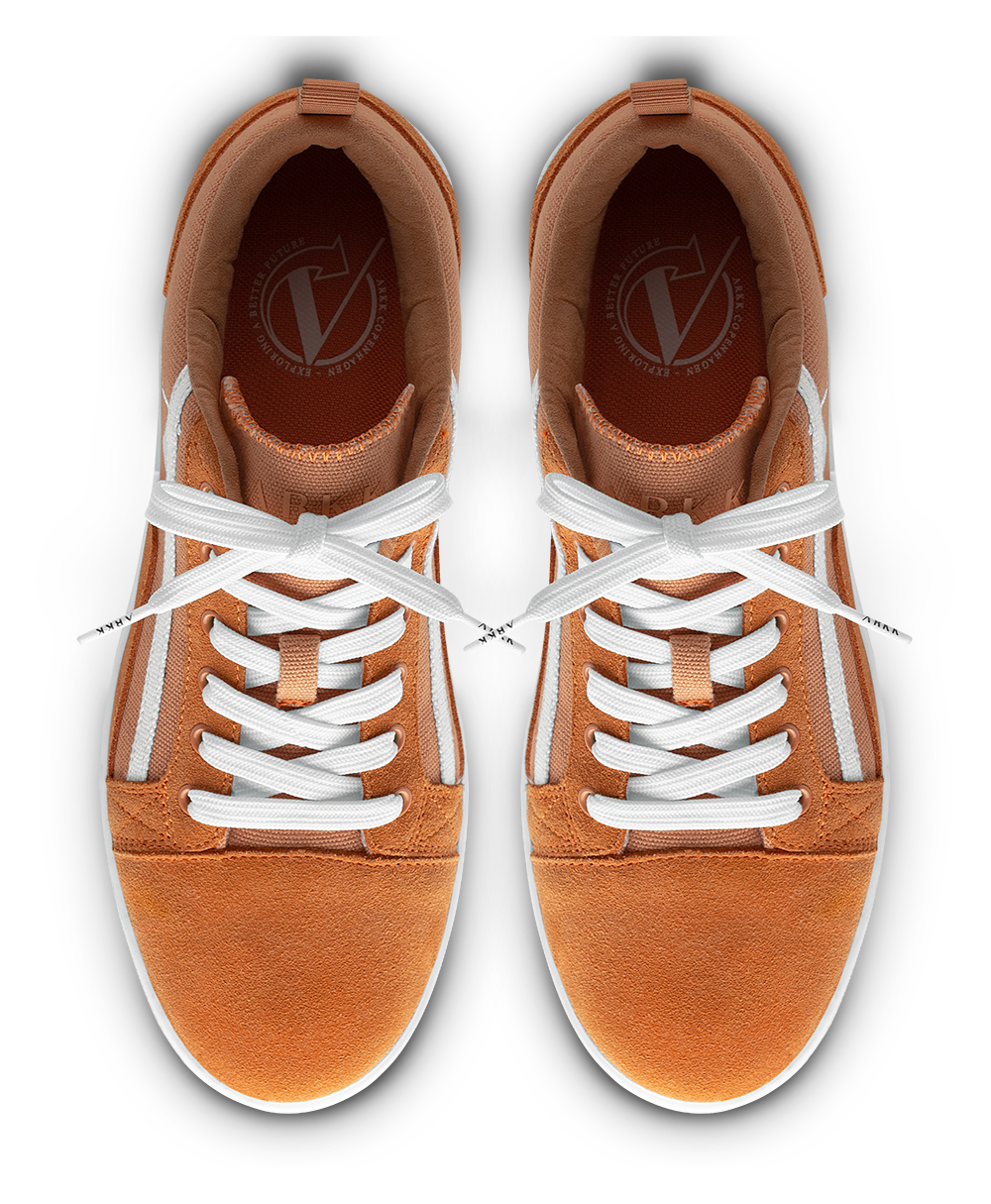 ARKK Collection Sommr Canvas PET Suede R-H20 | Golden Ochre White | Women Sommr