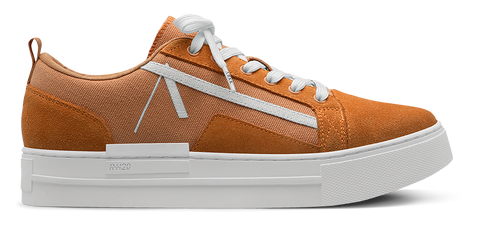 ARKK Collection Sommr Canvas PET Suede R-H20 | Golden Ochre White | Women Sommr