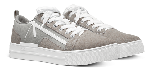 ARKK Collection Sommr Canvas PET Suede R-H20 | Ice Grey White | Women Sommr