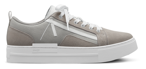 ARKK Collection Sommr Canvas PET Suede R-H20 | Ice Grey White | Women Sommr