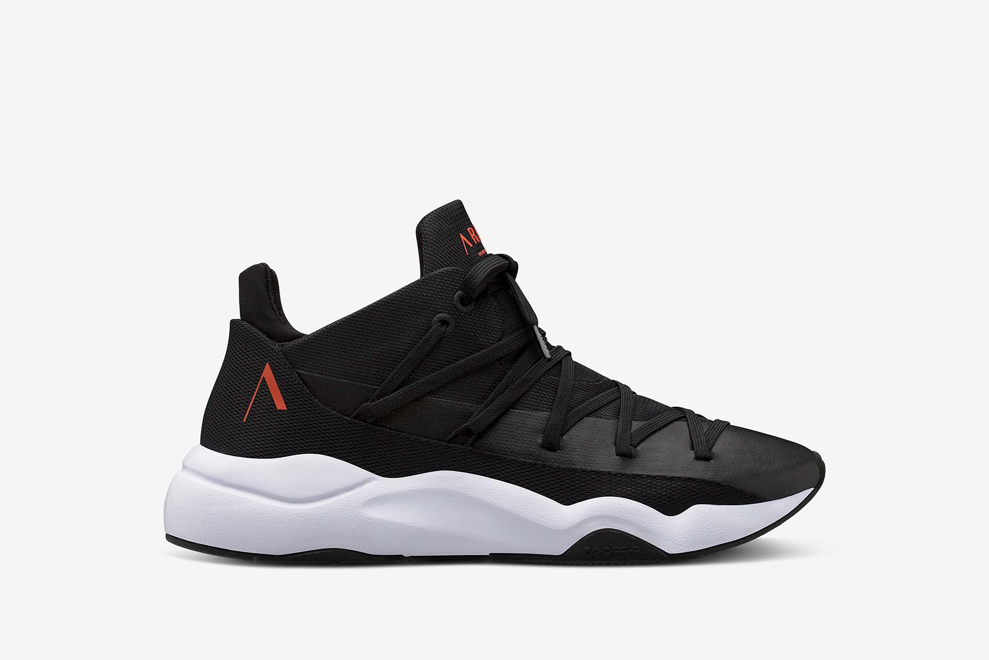 ARKK Collection Spektrm Mesh F-PRO90 Black Bright Red - Men Spektrm Black