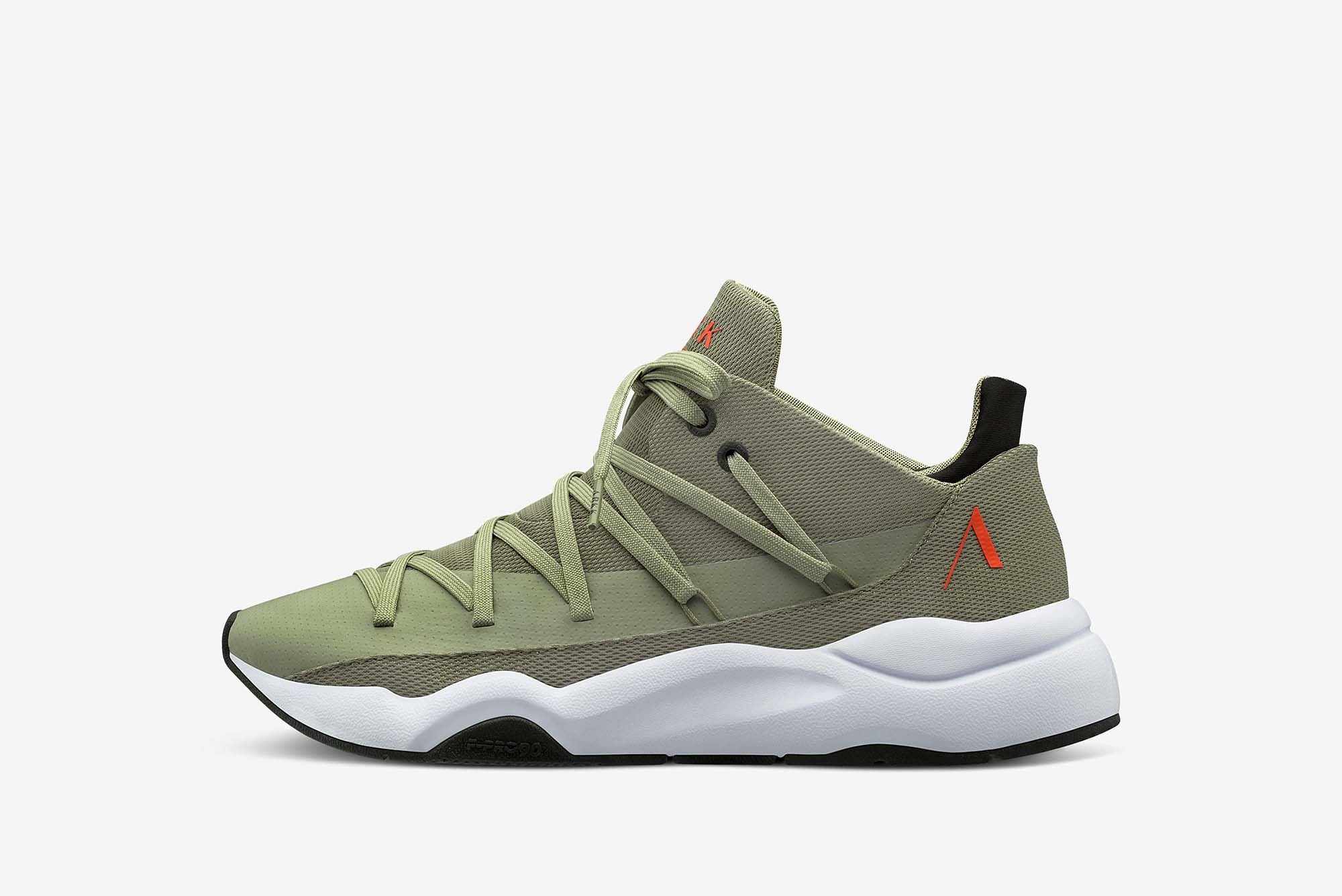 ARKK Collection Spektrm Mesh F-PRO90 Laurel Oak Bright Red - Women Spektrm Laurel Oak