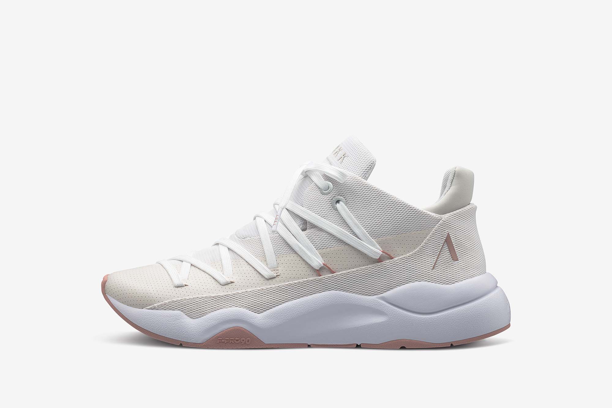 ARKK Collection Spektrm Mesh F-PRO90 White Cameo Brown - Men Spektrm White