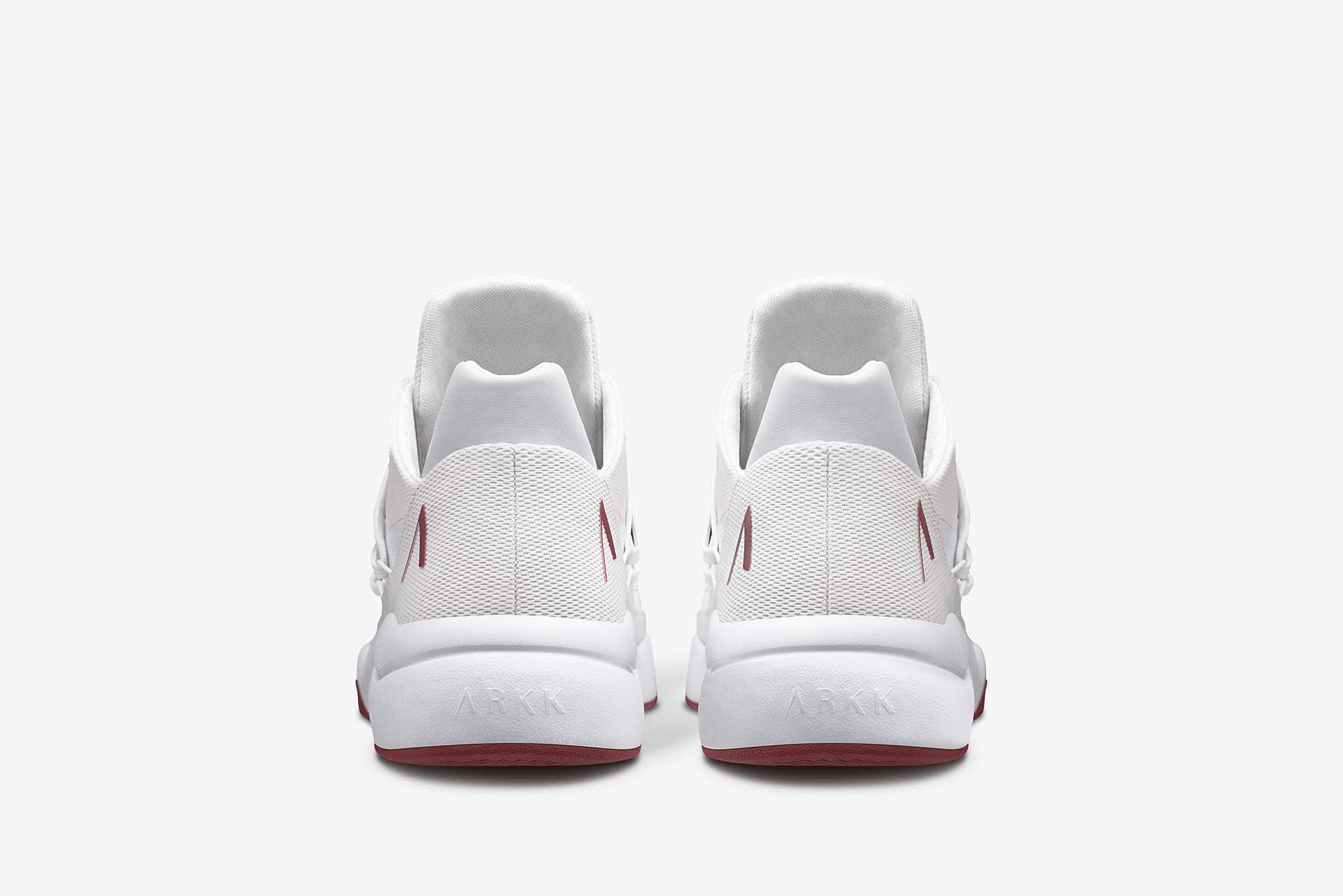ARKK Collection Spektrm Mesh F-PRO90 White Dark Tomato - Men Spektrm White