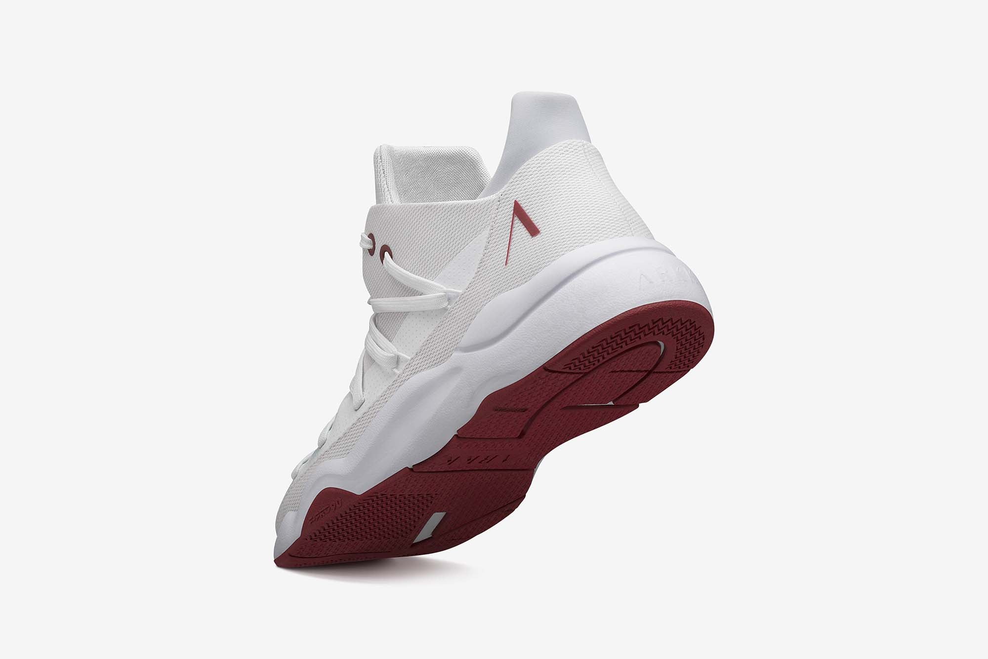 ARKK Copenhagen - Superior Line Spektrm Mesh F-PRO90 White Dark Tomato - Women Spektrm White