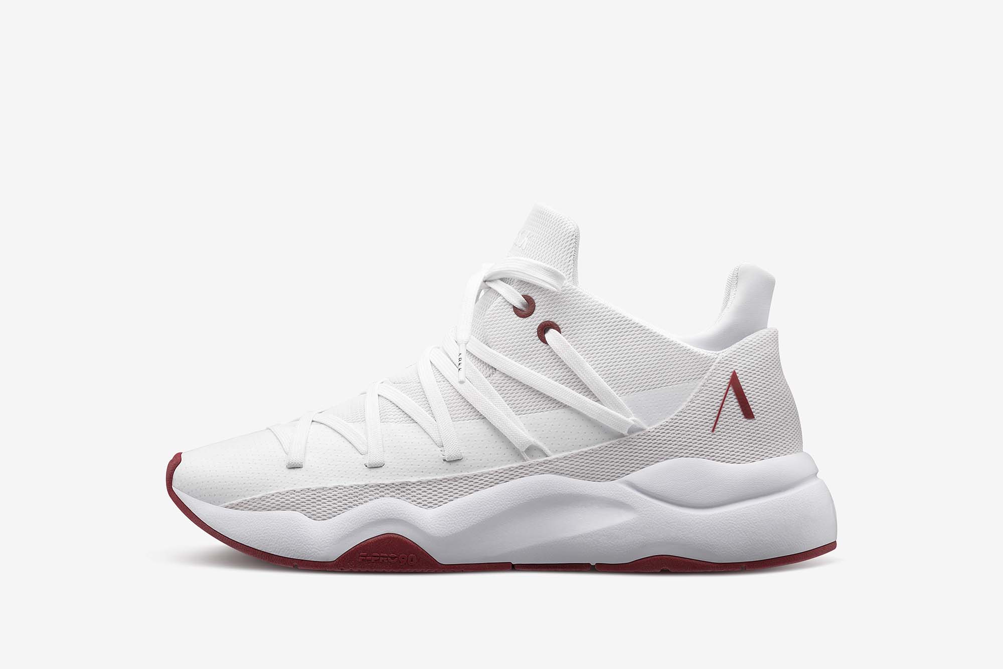 ARKK Collection Spektrm Mesh F-PRO90 White Dark Tomato - Women Spektrm White