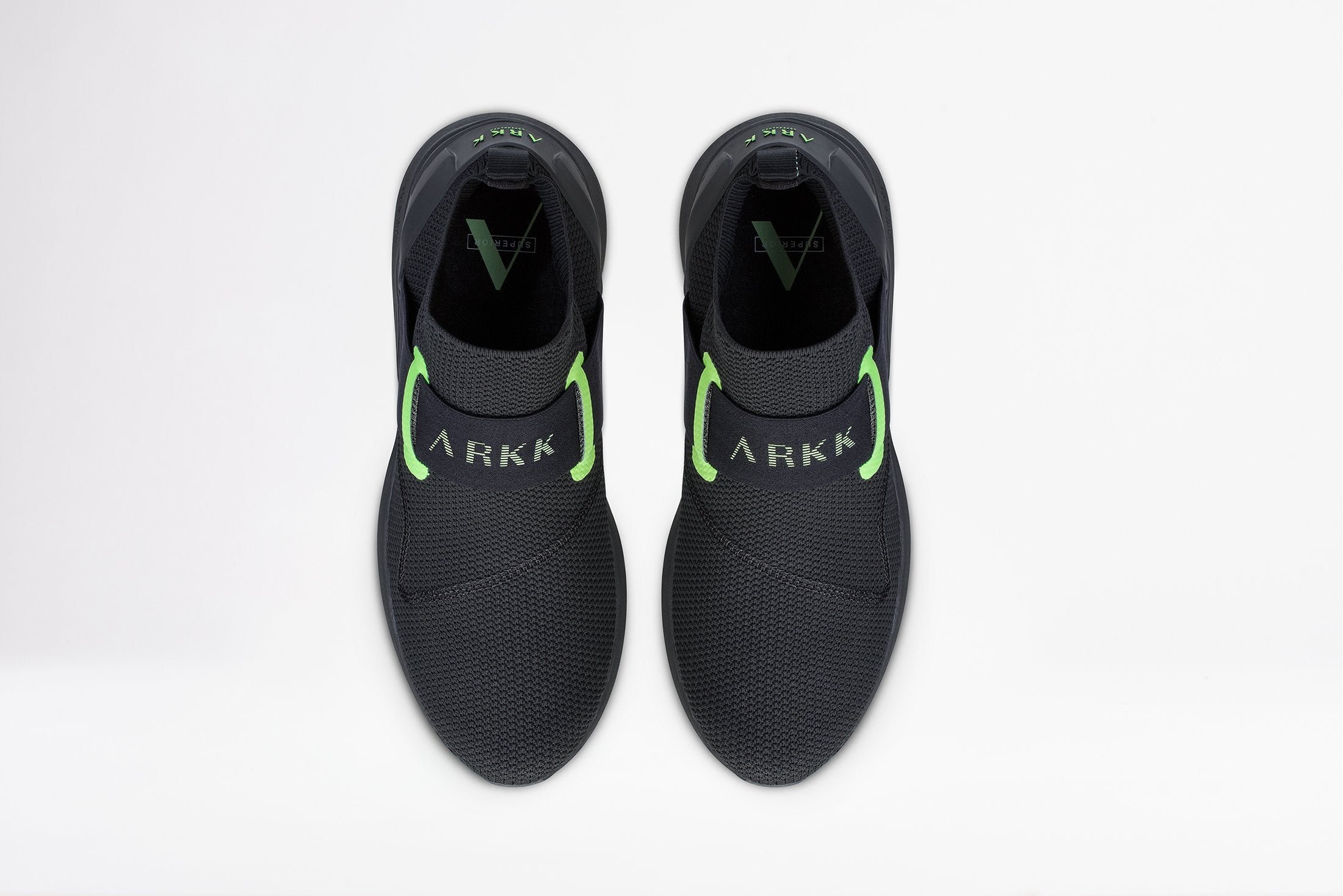 ARKK Copenhagen - Superior Line Spyqon FG 2.0 H-X1 Black Luminous Green - Men Spyqon